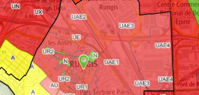 Consultez le plan local d&#039;urbanisme (PLU) de Rungis numérisé
